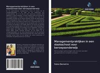 Produktbild: Managementpraktijken in een staatsschool voor beroepsonderwijs