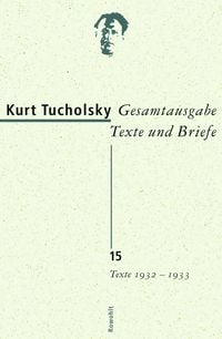 Produktbild: Gesamtausgabe Texte und Briefe 15