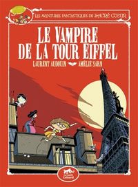 Produktbild: Audouin, L: Aventures fantastiques de Sacr&eacute; Coeur/vampir