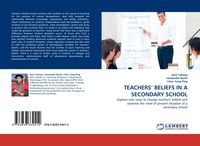 Produktbild: Teachers' Beliefs in a Secondary School