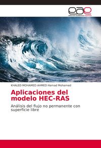 Produktbild: Aplicaciones del modelo HEC-RAS
