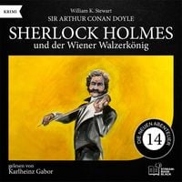 Produktbild: Sherlock Holmes und der Wiener Walzerk&ouml;nig (Die neuen Abenteuer, Folge 14)