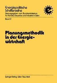 Produktbild: Planungsmethodik in der Energiewirtschaft