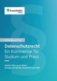 Produktbild: Datenschutzrecht. Ein Kommentar f&uuml;r Studium und Praxis