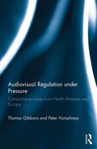 Produktbild: Gibbons, T: Audiovisual Regulation Under Pressure