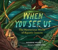 Produktbild: When You See Us: The Mysterious World of Aquatic Insects