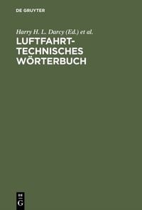 Produktbild: Luftfahrttechnisches W&ouml;rterbuch