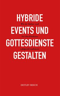 Produktbild: Hybride Events und Gottesdienste gestalten