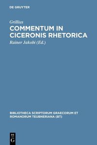 Produktbild: Commentum in Ciceronis rhetorica