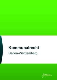 Produktbild: Kommunalrecht Baden-W&uuml;rttemberg