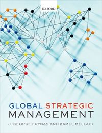 Produktbild: Global Strategic Management