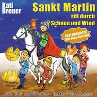 Produktbild: Sankt Martin ritt durch Schnee und Wind (Instrumental - Karaoke-Version)