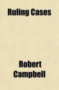 Produktbild: Ruling Cases