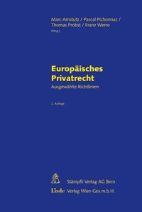 Produktbild: Europ&auml;isches Privatrecht