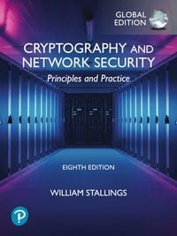 Produktbild: Cryptography and Network Security: Principles and Practice, eBook, Global Edition