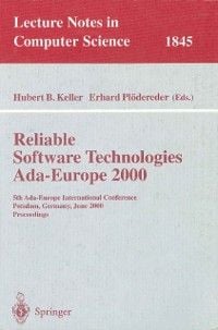 Produktbild: Reliable Software Technologies Ada-Europe 2000