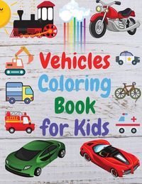 Produktbild: Vehicles Coloring Book for Kids