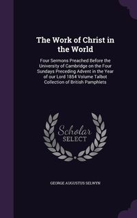 Produktbild: The Work of Christ in the World