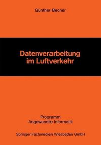 Produktbild: Datenverarbeitung im Luftverkehr