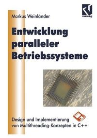 Produktbild: Entwicklung paralleler Betriebssysteme, m. Diskette (3 1/2 Zoll)