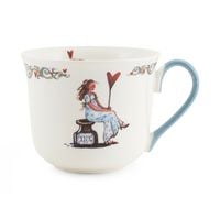 Produktbild: Kaffeebecher "Herzenspost"