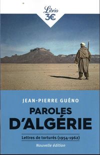 Produktbild: Paroles d'Alg&eacute;rie : lettres de tortur&eacute;s : 1954-1962