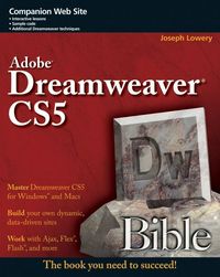 Produktbild: Adobe Dreamweaver CS5 Bible