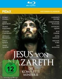 Produktbild: Jesus von Nazareth - Die Miniserie / Die komplette 4-teilige Miniserie mit Starbesetzung (Pidax Historien-Klassiker)