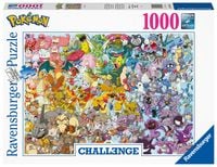 Bild vom Artikel Ravensburger 15166 - Challenge, Pokémon, Puzzle, vom Autor 