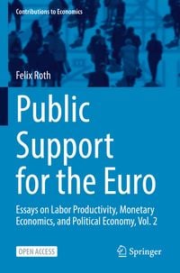 Produktbild: Public Support for the Euro