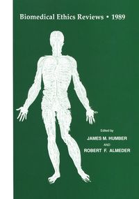 Produktbild: Biomedical Ethics Reviews &middot; 1989