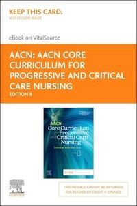 Produktbild: Aacn Core Curriculum For Progr