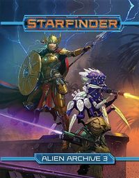 Produktbild: Pasini, J: Starfinder RPG: Alien Archive 3