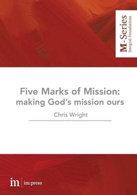 Produktbild: The Five Marks of Mission