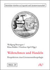 Produktbild: Wahrnehmen und Handeln