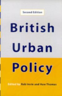 Produktbild: British Urban Policy 2nd/e 2/e