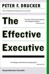 Produktbild: The Effective Executive