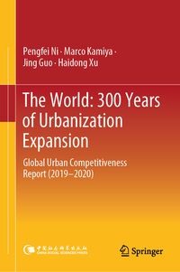 Produktbild: The World: 300 Years of Urbanization Expansion