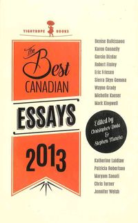 Produktbild: Best Canadian Essays 2013/e