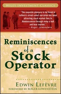 Produktbild: Reminiscences of a Stock Operator