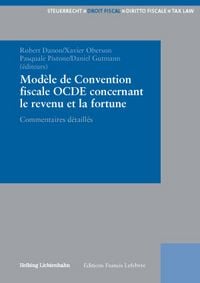 Produktbild: Mod&egrave;le de Convention fiscale OCDE concernant le revenu et la fortune
