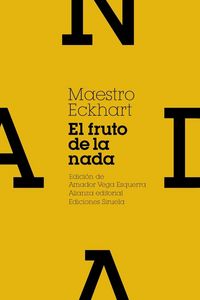 Produktbild: El fruto de la nada y otros escritos