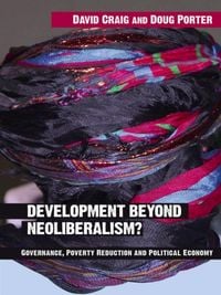 Produktbild: Development Beyond Neoliberalism?