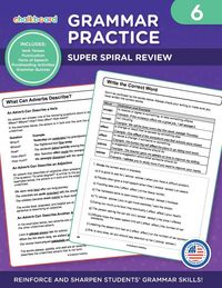 Produktbild: Grammar Practice Grade 6