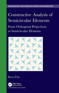 Produktbild: Constructive Analysis of Semicircular Elements