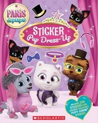 Produktbild: Paris and Pups: Sticker Pup Dress-Up