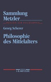 Produktbild: Philosophie des Mittelalters