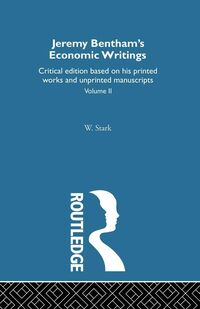 Produktbild: Jeremy Bentham's Economic Writings
