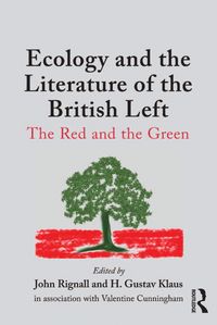 Produktbild: Ecology and the Literature of the British Left
