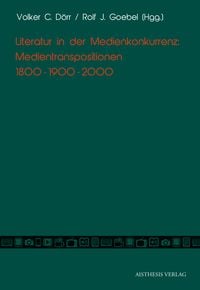 Produktbild: Literatur in der Medienkonkurrenz